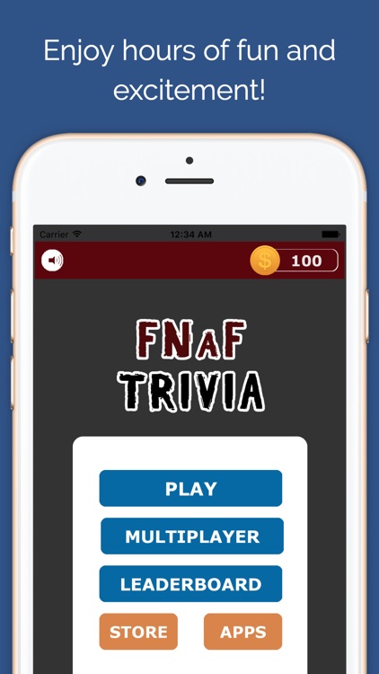 Five Nights Trivia Quiz - FNAF Fan Edition screenshot-3