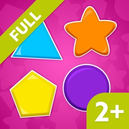 LittleOnes Toddler Puzzle Shapes 2, Educational Puzzle Games for Babies, Toddlers & Preschool Kids. Sorting Shapes and Colors - Full Version