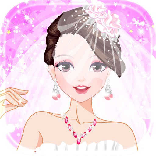 Princess Wedding Salon – Beauty Education Simulation Game for Girls and Kids Icon