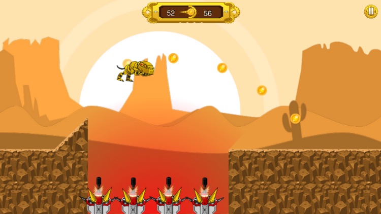 Maiden Racing On Iron Dinosaur screenshot-3