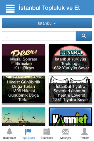 Toplanzi  - Sosyal Etkinlik ve Topluluk Ağı screenshot 2