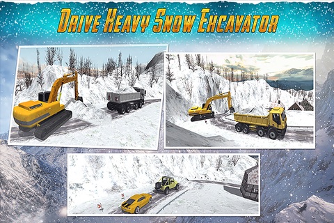 Hill Climb Excavator Crane Simulator - Driving Heavy Excavator Machinery in Offroad Mountains screenshot 2