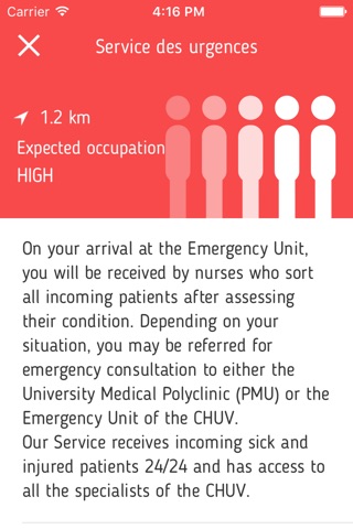 Urgences Vaud screenshot 4