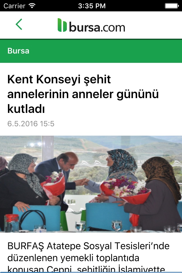 Bursa.com screenshot 2