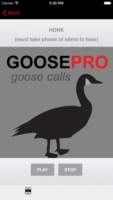 How to cancel & delete Canada Goose Calls & Goose Sounds for Hunting BLUETOOTH COMPATIBLE from iphone & ipad 1