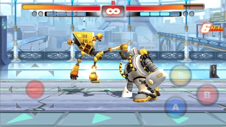 Robot Battle 2.0 screenshot-0
