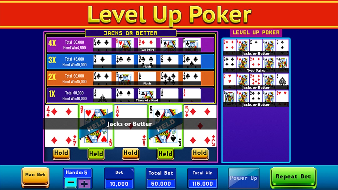 Video Poker Deluxe Casino