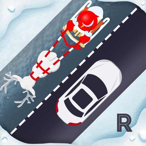 Xmas Race. iOS App