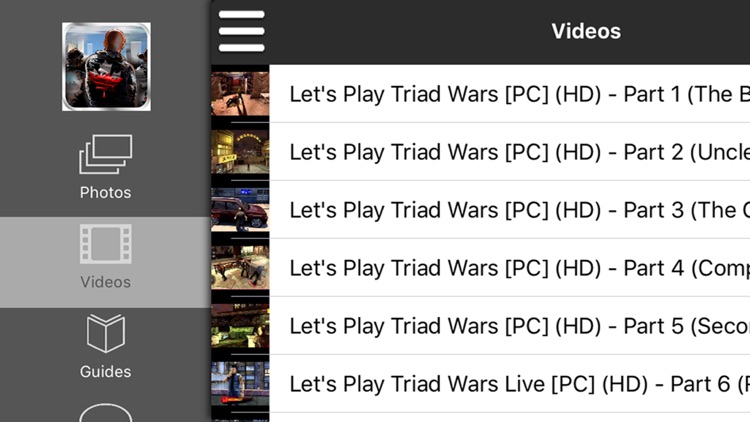 Pro Game - Triad Wars Version screenshot-4