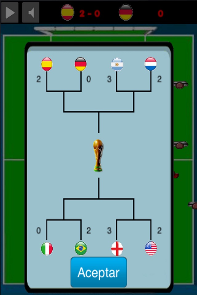 Foosball World Championship screenshot 3