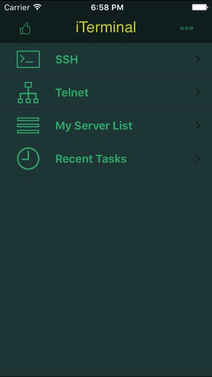 iTerminal Pro – SSH Telnet Client