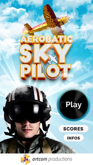 Sky Pilot : Aerobatic Plane(圖1)-速報App