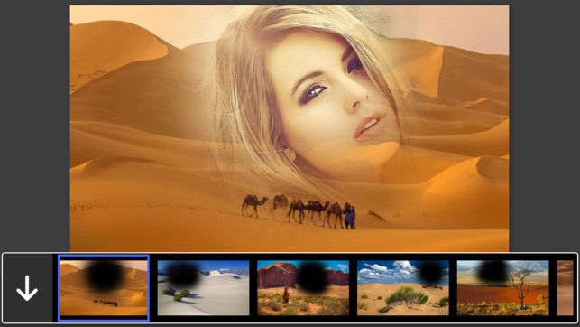 Desert Photo Frames - Elegant Photo fram