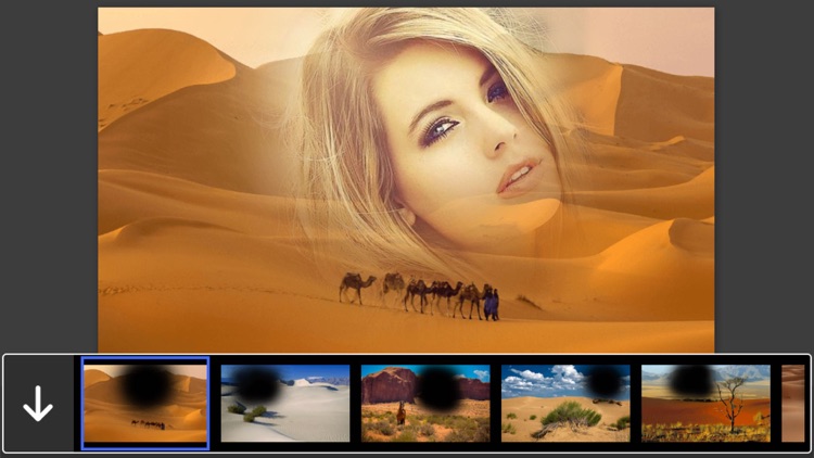 Desert Photo Frames - Elegant Photo frame for your lovely moments