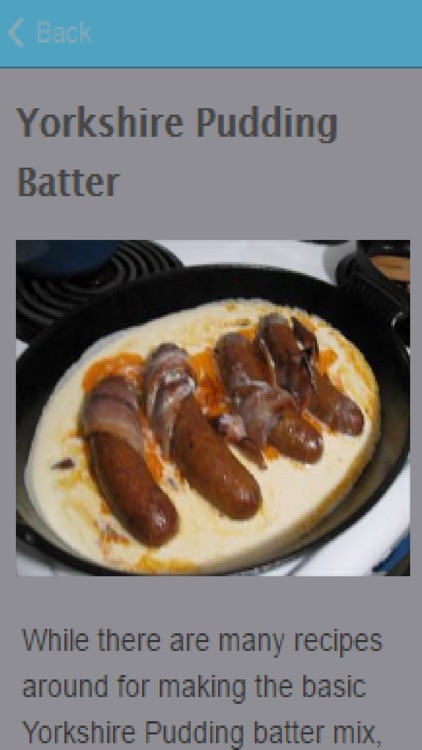 How To Make Batter