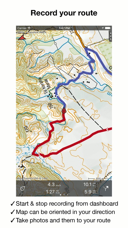 Topo GPS New Zealand