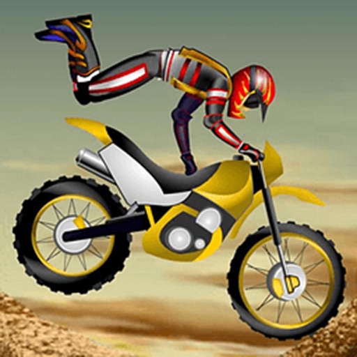 极限摩托车-挑战极限运动,来场越野摩托赛 icon