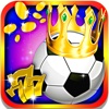 Team Player slots: Roll the soccer dice, score a lucky goal and earn double bonuses