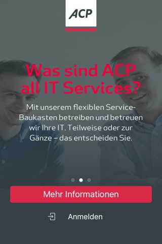ACP Managed Service App screenshot 2