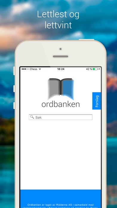 How to cancel & delete Ordbanken from iphone & ipad 1