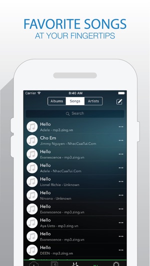 Katrina Music - Music Player For Cloud Platforms from Box Dr(圖4)-速報App