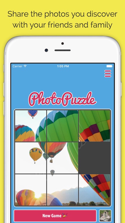 Photo Puzzle - Unscramble Your Photos