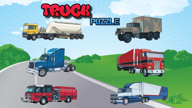 Monster Trucks Jigsaw Puzzles : Auto Cars for Kids