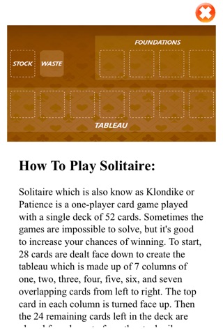 Classical Solitaire! screenshot 4