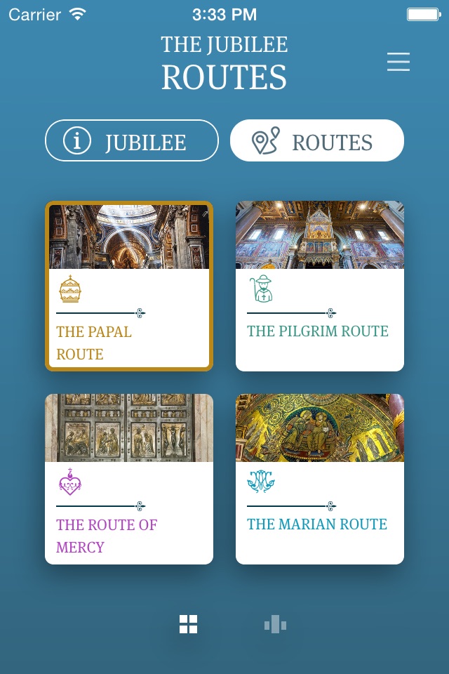 Jubilee Routes Iubitinera - The Official App screenshot 3