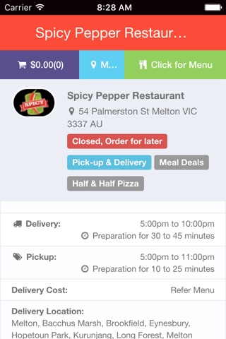 Spicy Pepper screenshot 2