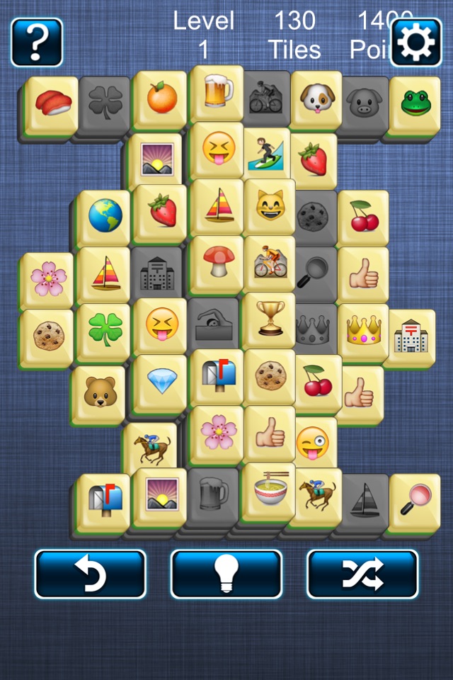 Mahjong Tiles Puzzle Classic screenshot 2