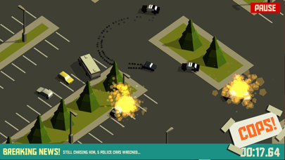 Pako - Car Chase Simulator Screenshot 4