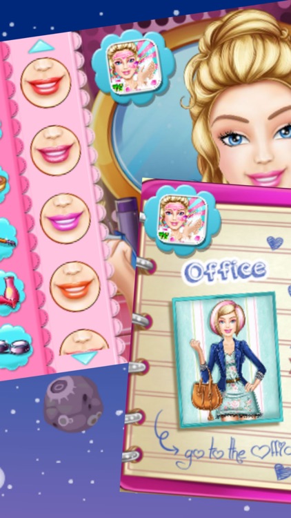 Fashion dress salon:Girl makeup games