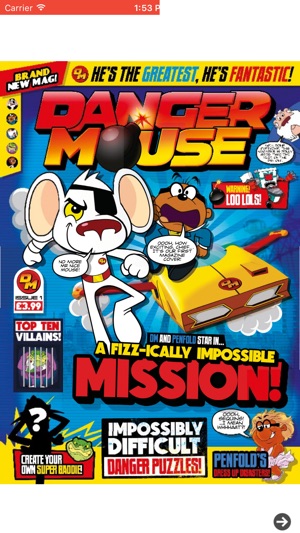 Danger Mouse Magazine(圖1)-速報App