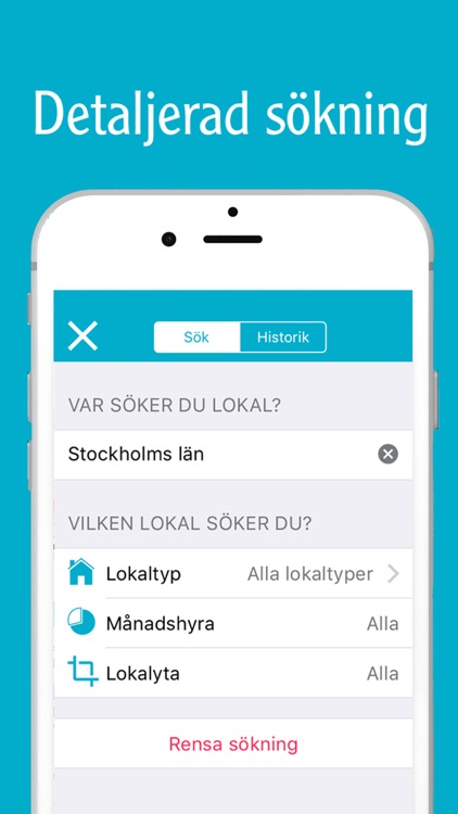 Lokalguiden - Sök bland 1000-tals lediga lokaler screenshot-3