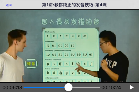 英语音标精讲(上) screenshot 3