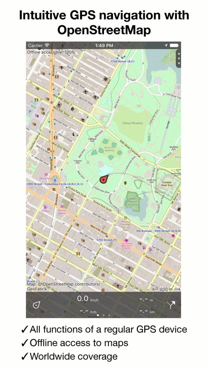 Topo GPS World