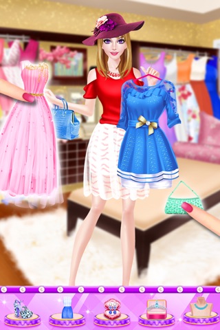 Celebrity Hollywood Fashion: Beauty Spa and Dress Up Game For Kids screenshot 4