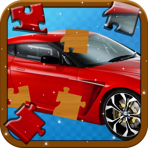 Vehicles Jigsaw Puzzle - Kids Jigsaw Puzzle for Toddler Icon