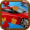 Vehicles Jigsaw Puzzle - Kids Jigsaw Puzzle for Toddler