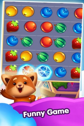 Fruit Garden Story Mania - Fruit Collect Match 3 Edition screenshot 2