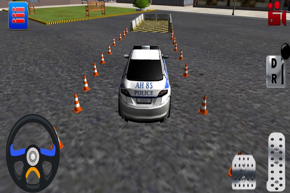 Cop Car Driving3d screenshot 4