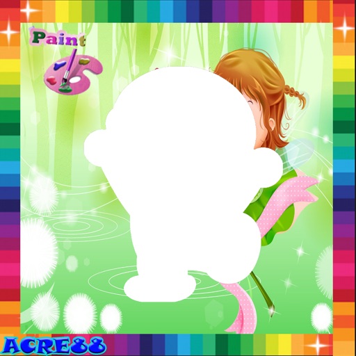 Paint For Kids Doraemon Advanture Edition iOS App