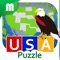 USA Map Puzzle HD