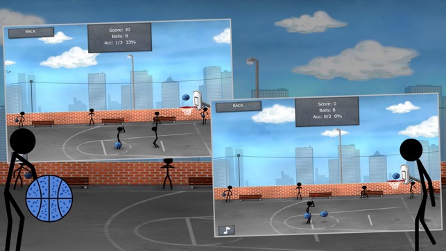 Stickman Street Basketball(圖2)-速報App