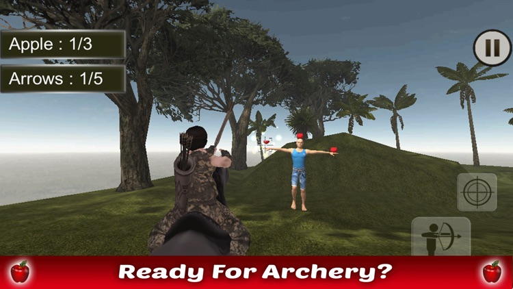 Apple Archer Shooting - Free Bow And Arrow Archery