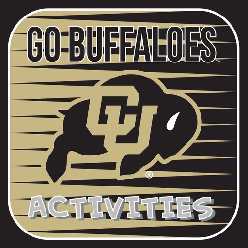 Go Buffaloes Activities iOS App