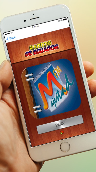 How to cancel & delete Radios de Ecuador Gratis En Vivo AM FM from iphone & ipad 4