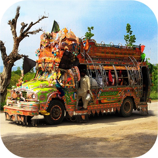 Real Peshawari Coach Bus Drive iOS App