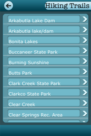 Mississippi Recreation Trails Guide screenshot 4